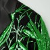 The Colorful Velvet Green Sequins Slim Fit Blazer Suit Jacket