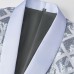 The Velvet Silver Sequin Shiny Stereoscopic Pattern Prom Slim Fit Blazer Suit Jacket
